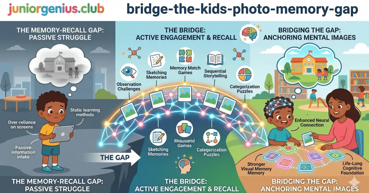 The Photo-Memory Gap
